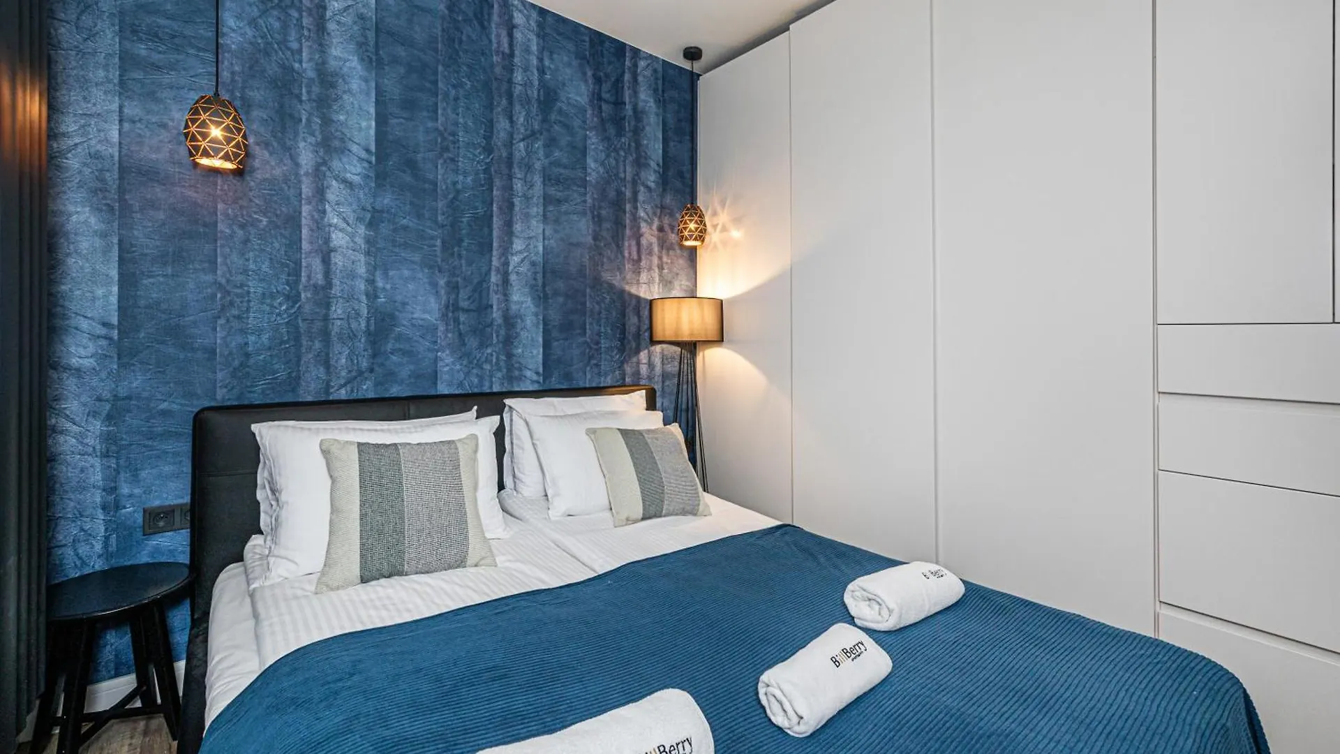 Ocean Blue - Old Town Billberry Apartments Gdańsk Polska