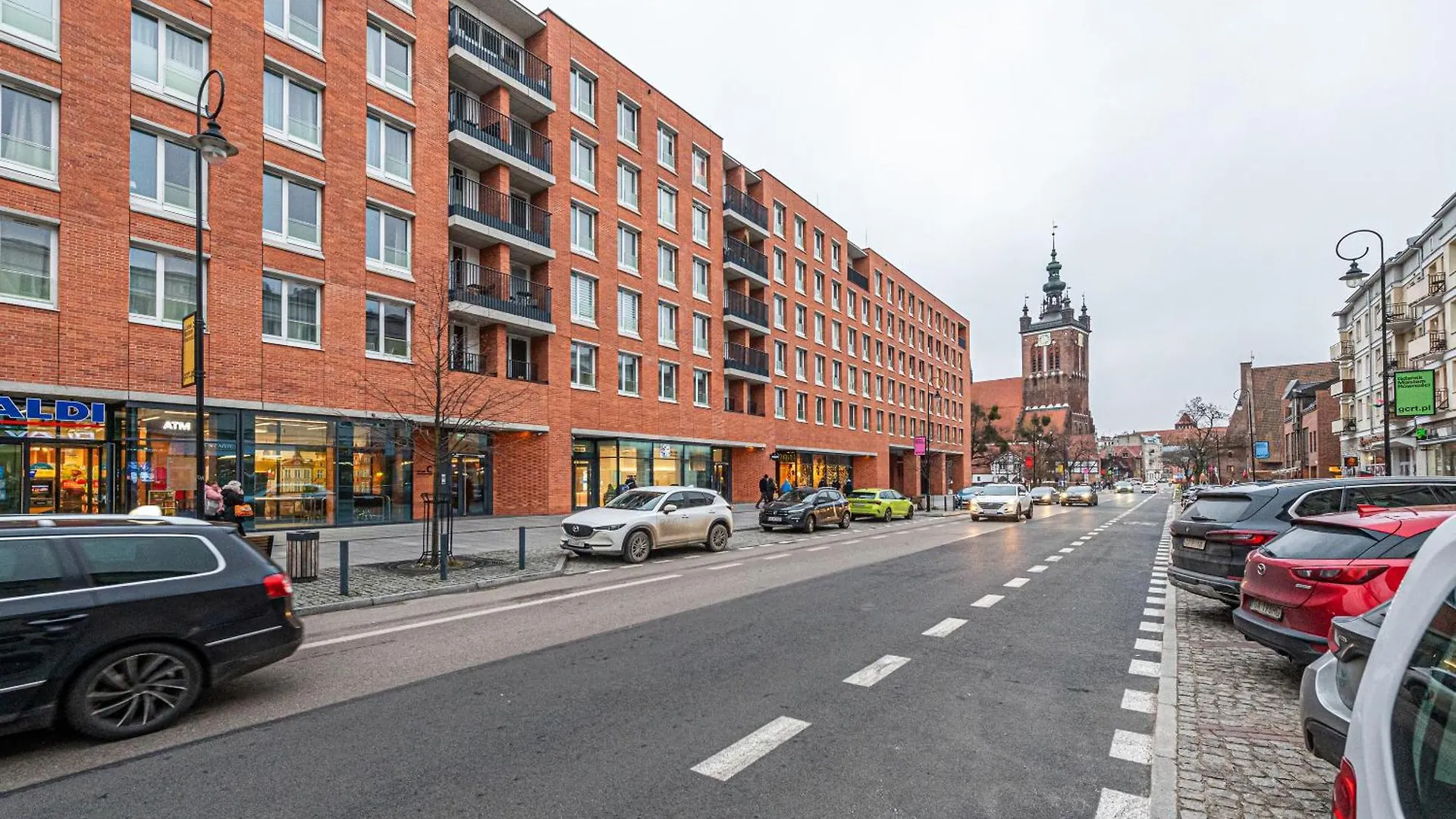 Ocean Blue - Old Town Billberry Apartments Gdańsk 0*,