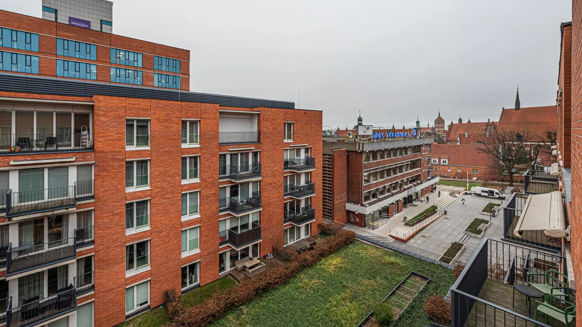 Ocean Blue - Old Town Billberry Apartments Gdansk